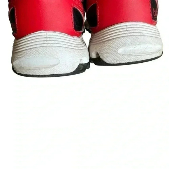 K-Swiss Youth Tubes 200 Shoe Lightweight Breathdable Red Athletic Sneakers SZ 5 - Picture 8 of 11